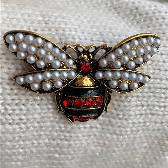 Gucci style Bee brooch - Picture 4 of 11